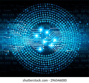 dark blue color Light Abstract Technology background for computer graphic website internet and business. circuit. illustration. digital. infographics. binary code background. www.vector.Spark.zero one
