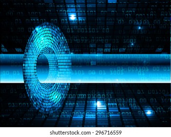 dark blue color Light Abstract Technology background for computer graphic website internet and business. circuit.vector illustration. abstract digital . silver. infographics. cyber. motion pixel move