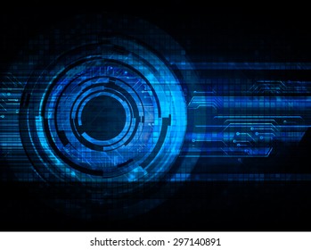 dark blue color Light Abstract Technology background for computer graphic website internet and business. circuit. illustration. digital. infographics. motion. code background. www. vector. Spark