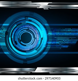 dark blue color Light Abstract Technology background for computer graphic website internet and business. circuit. illustration. digital. infographics. motion. code background. www. vector.Spark.silver