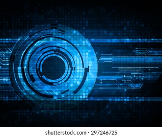 dark blue color Light Abstract Technology background for computer graphic website internet and business. circuit. illustration. digital. infographics. motion. code background. www. vector. Spark