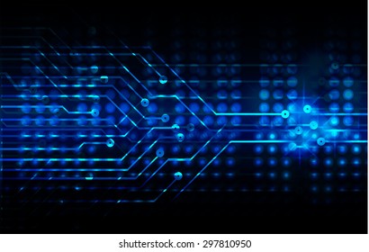 dark blue color Light Abstract Technology background for computer graphic website internet and business. circuit. illustration.digital.infographics. binary code background. www.vector.motion move blue