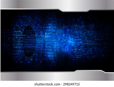 dark blue color Light Abstract Technology background for computer graphic website internet and business. circuit. illustration.digital.infographics. binary code. www.vector.motion move blur.