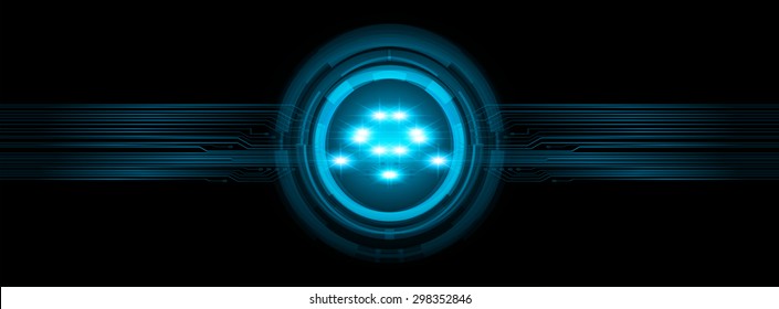 dark blue color Light Abstract Technology background for computer graphic website internet and business. circuit. illustration.digital.infographics. binary code. www.vector.motion move blur.