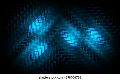dark blue color Light Abstract Technology background for computer graphic website internet and business. circuit. illustration.digital.infographics. binary code. motion move blur. arrow