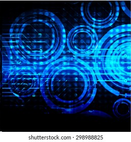 dark blue color Light Abstract Technology background for computer graphic website internet and business. circuit.motion move blur.