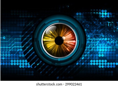 dark blue color Light Abstract Technology background for computer graphic website internet and business. circuit. illustration.digital.infographics. binary code. www.vector.motion move blur. eye