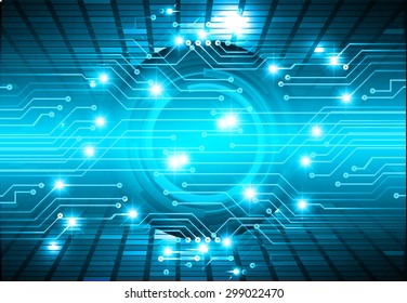 dark blue color Light Abstract Technology background for computer graphic website internet and business. circuit. illustration.digital.infographics. binary code. www. vector.motion move blur.