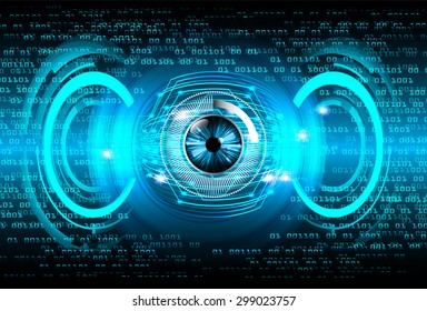 dark blue color Light Abstract Technology background for computer graphic website internet and business. circuit. illustration.digital.infographics. binary code. www. vector.motion move blur.eye
