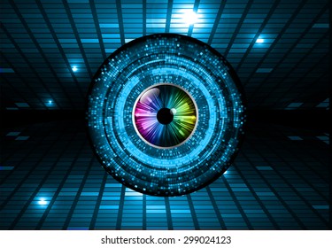 dark blue color Light Abstract Technology background for computer graphic website internet and business. circuit. illustration.digital.infographics. binary code. www. vector.motion move blur.eye