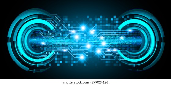 dark blue color Light Abstract Technology background for computer graphic website internet and business. circuit. illustration.digital.infographics. binary code. www. vector.motion move blur.