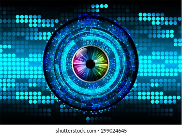 dark blue color Light Abstract Technology background for computer graphic website internet and business. circuit. illustration.digital.infographics. binary code. www. vector.motion move blur. eye