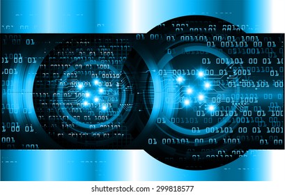dark blue color Light Abstract Technology background for computer graphic website internet and business.circuit.illustration.digital.infographics.binary code. www.vector.motion move blur.eye. zero one