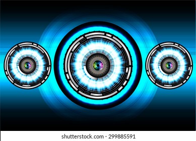 dark blue color Light Abstract Technology background for computer graphic website internet .circuit.illustration.digital.infographics.binary code. www.vector.motion move blur.eye.Spark