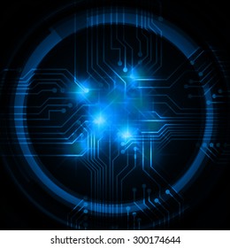 dark blue color Light Abstract Technology background for computer graphic website internet. circuit.illustration.digital.infographics. binary code background. www. vector. Spark. motion move blur