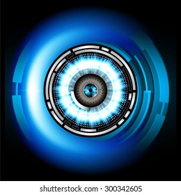 dark blue color Light Abstract Technology background for computer graphic website internet. circuit.illustration.digital.infographics. binary code background. www. vector. Spark. eye. motion move blur