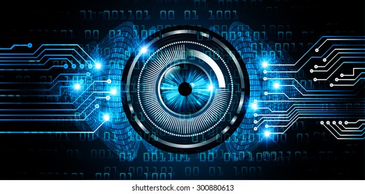 dark blue color Light Abstract Technology background for computer graphic website internet and business. circuit. illustration. infographics. binary code.www.vector.motion move blur.eye.one zero