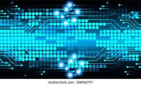 dark blue color Light Abstract Technology background for computer graphic website internet and business. circuit. illustration. infographics. binary code.www.vector.motion move blur.