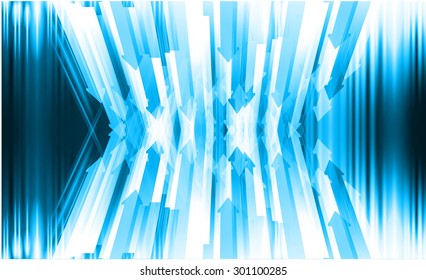 dark blue color Light Abstract Technology background for computer graphic website internet circuit. illustration. infographics. binary code background. www. vector. Spark. motion move blur. arrow