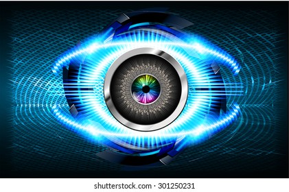 dark blue color Light Abstract Technology background for computer graphic website internet web. circuit. illustration. infographics. binary code background. www. vector. Spark. motion move blur. eye
