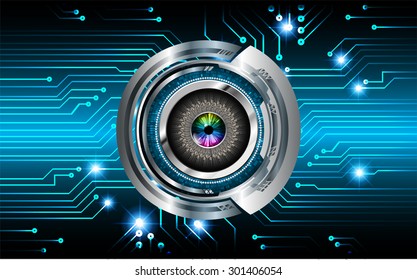 dark blue color Light Abstract Technology background for computer graphic website internet circuit. illustration. infographics. binary code background. www. vector. Spark. motion move blur. eye