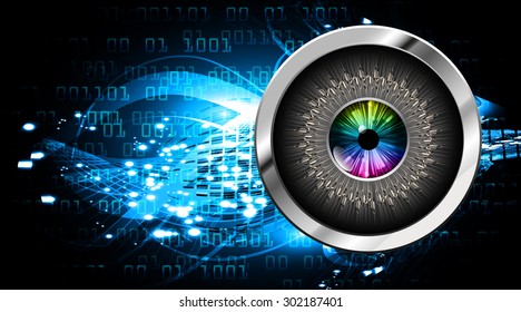 dark blue color Light Abstract Technology background for computer graphic website internet web. circuit. illustration. infographics. binary code background. www. vector. Spark. motion move blur. eye