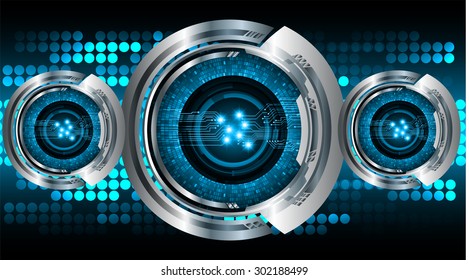 dark blue color Light Abstract Technology background for computer graphic website internet web. circuit. illustration. infographics. binary code background. www. vector. Spark. motion move blur. eye