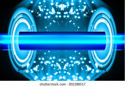 dark blue color Light Abstract Technology background for computer graphic website internet and business. circuit. vector illustration. abstract digital . silver. infographics.