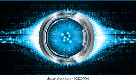 dark blue color Light Abstract Technology background for computer graphic website internet and business. circuit. vector illustration. abstract digital . silver. infographics. eye.