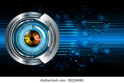 dark blue color Light Abstract Technology background for computer graphic website internet and business. circuit. vector illustration. abstract digital . silver. infographics. eye.