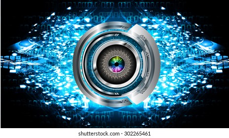 dark blue color Light Abstract Technology background for computer graphic website internet and business. circuit. vector illustration. abstract digital . silver. infographics. eye.
