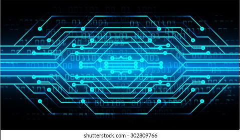 dark blue color Light Abstract Technology background for computer graphic website internet web. circuit. illustration. infographics. binary code background. www. vector. Spark. motion move blur.