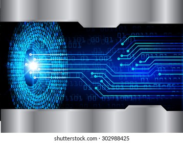 dark blue color Light Abstract Technology background for computer graphic website internet and business.circuit.illustration.digital.infographics.binary code. www.vector.motion move blur. silver