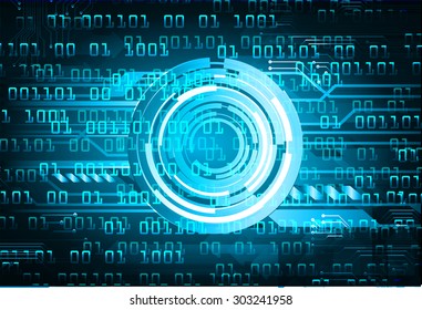 dark blue color Light Abstract Technology background for computer graphic website internet and business. circuit. illustration. digital. infographics. binary code. www.vector.motion move blur.