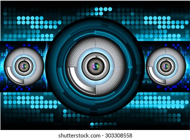 dark blue color Light Abstract Technology background for computer graphic website internet and business. circuit. illustration.digital.infographics. binary code. www.vector.motion move blur. eye