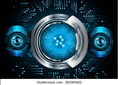 dark blue color Light Abstract Technology background for computer graphic website internet and business. circuit. illustration.digital.infographics. binary code. www.vector.motion move blur. eye