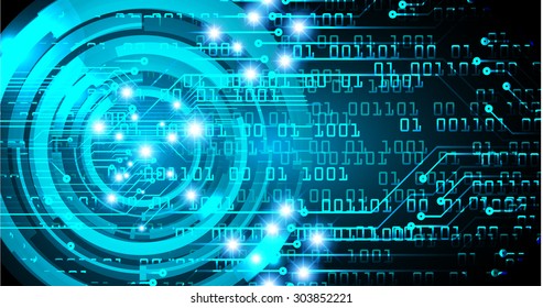 dark blue color Light Abstract Technology background for computer graphic website internet and business. circuit. vector illustration. abstract digital. infographics. motion move blur. Spark