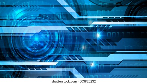 dark blue color Light Abstract Technology background for computer graphic website internet and business. circuit. vector illustration. abstract digital. infographics. motion move blur. Spark