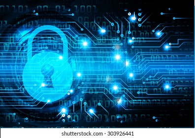 dark blue color Light Abstract Technology background for computer graphic website internet business. circuit. vector illustration. abstract digital. infographics. motion move blur. Spark. key. padlock