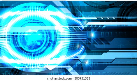 dark blue color Light Abstract Technology background for computer graphic website internet and business. circuit. vector illustration. abstract digital . silver. infographics. motion move blur.neon