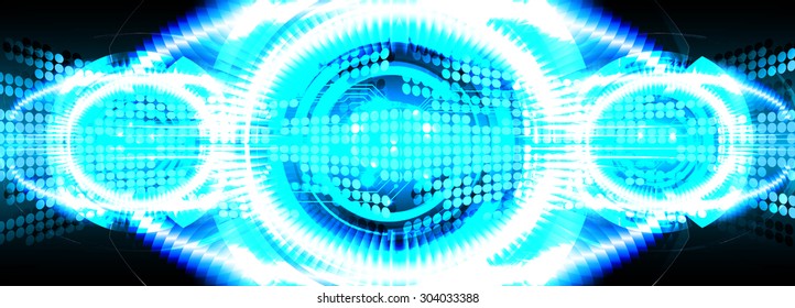 dark blue color Light Abstract Technology background for computer graphic website internet and business. circuit. vector illustration. abstract digital . silver. infographics. motion move blur.neon