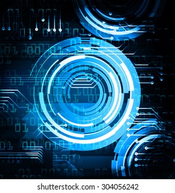 dark blue color Light Abstract Technology background for computer graphic website internet and business. circuit. vector illustration. abstract digital . silver. infographics. motion move blur.neon