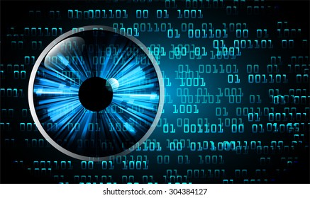 dark blue color Light Abstract Technology background for computer graphic website internet and business. circuit. vector illustration. abstract digital . silver. infographics. motion move blur. eye