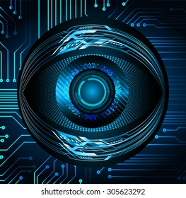 dark blue color Light Abstract Technology background for computer graphic website internet and business.circuit.vector illustration. abstract digital . silver. infographics. motion move blur.neon. eye