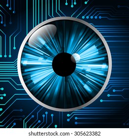 dark blue color Light Abstract Technology background for computer graphic website internet and business.circuit.vector illustration. abstract digital . silver. infographics. motion move blur.neon. eye