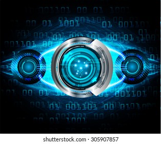 dark blue color Light Abstract Technology background for computer graphic website internet and business.circuit.vector illustration. abstract digital . silver. infographics. motion move blur.neon. eye