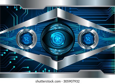 dark blue color Light Abstract Technology background for computer graphic website internet and business.circuit.vector illustration. abstract digital . silver. infographics. motion move blur.neon. eye