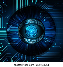 dark blue color Light Abstract Technology background for computer graphic website internet and business.circuit.vector illustration. abstract digital . silver. infographics. motion move blur.neon. eye