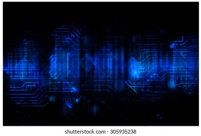 dark blue color Light Abstract Technology background for computer graphic website internet and business.circuit.vector illustration. abstract digital. infographics. motion move blur.neon.