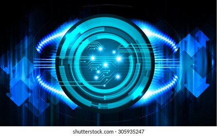 dark blue color Light Abstract Technology background for computer graphic website internet and business.circuit.vector illustration. abstract digital . silver. infographics. motion move blur.neon.